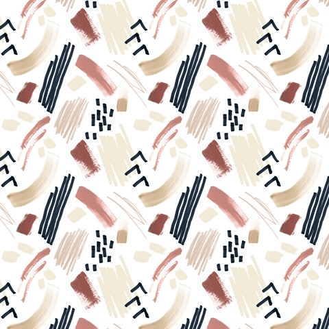 Brushstroke Confetti Collection G