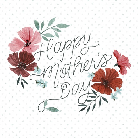 Polka Dot Mothers Day I