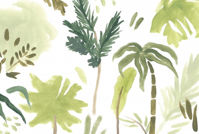 Island Brushstrokes Collection A