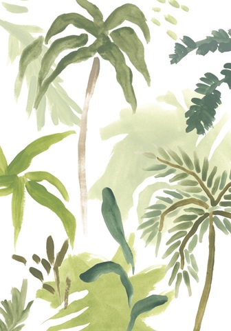 Island Brushstrokes Collection B