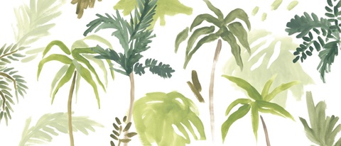 Island Brushstrokes Collection D