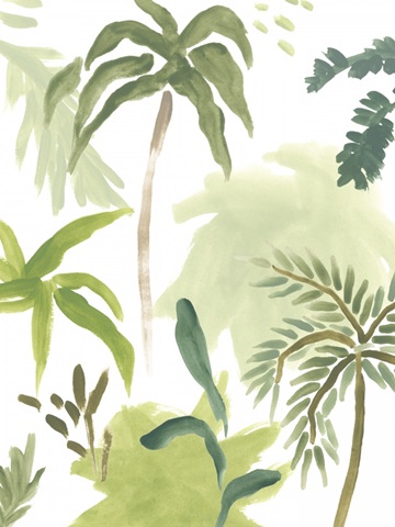 Island Brushstrokes II