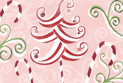 Candy Cane Holiday Collection A