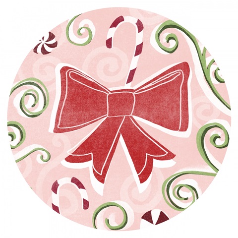 Candy Cane Holiday Collection C