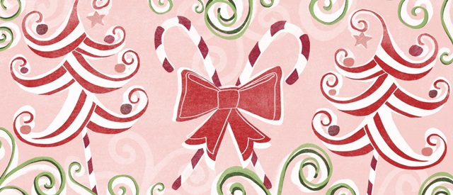 Candy Cane Holiday Collection D