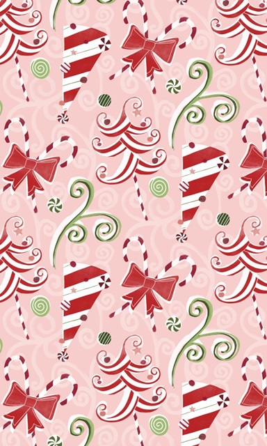 Candy Cane Holiday Collection E