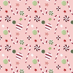 Candy Cane Holiday Collection F