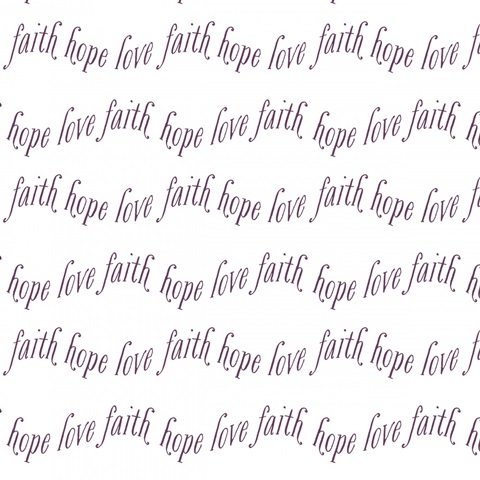 Faith Hope Love Collection H