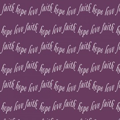 Faith Hope Love Collection I