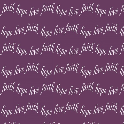 Faith Hope Love Collection I
