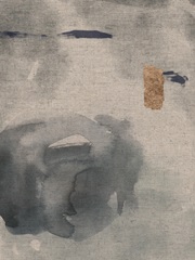 Watercolor on Linen II