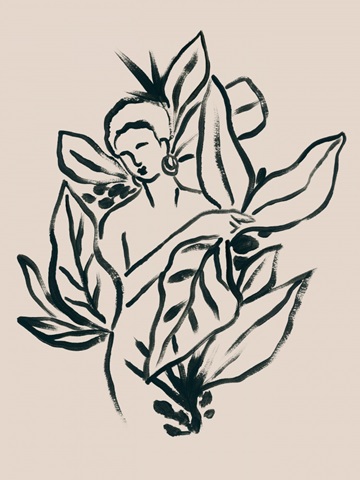Foliage Figure II