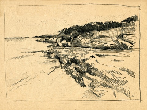 Sketched Cove I
