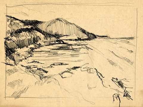 Sketched Cove II