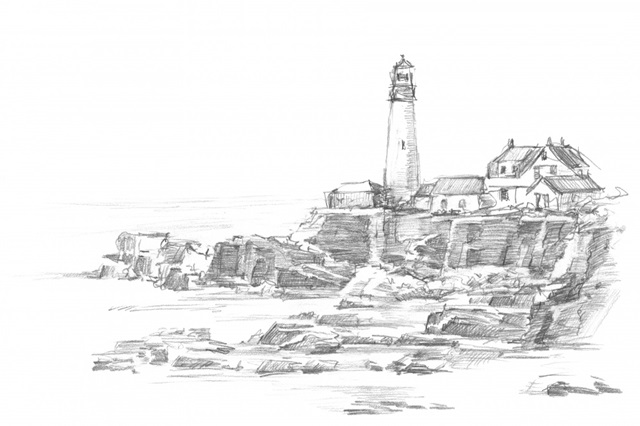 Lighthouse Sketch II