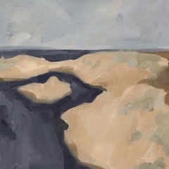 Blue California Coast I