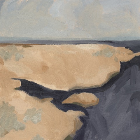 Blue California Coast II