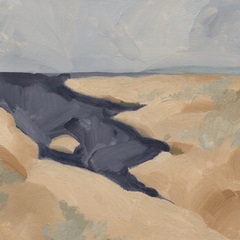 Blue California Coast III