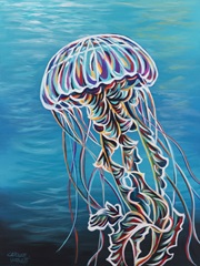 Colorful Jellyfish II