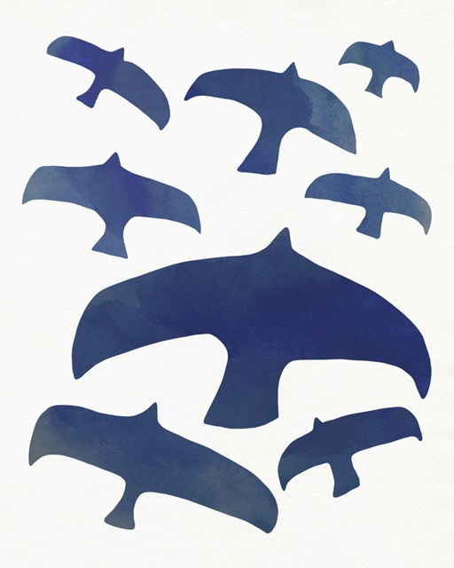 Matisse Seagulls I