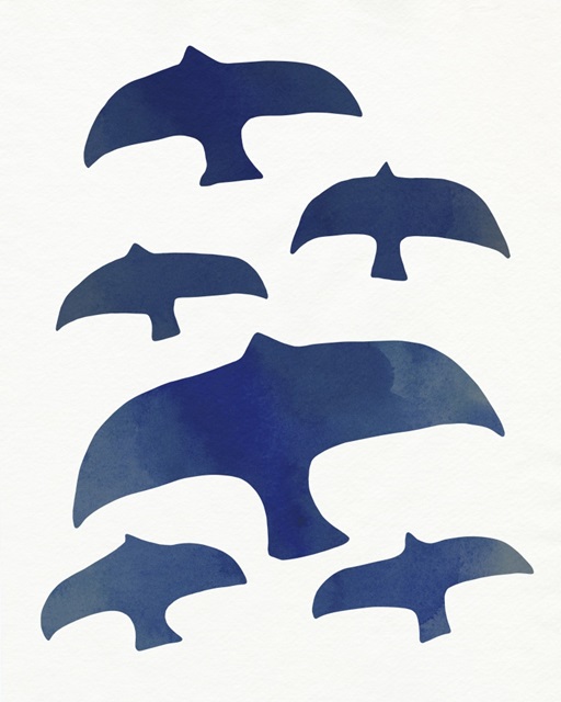 Matisse Seagulls II