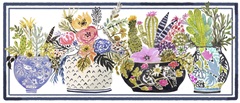Painted Vase of Flowers Collection D