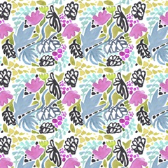 Painted Vase of Flowers Collection F