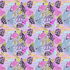 Painted Vase of Flowers Collection G