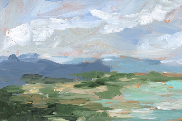 Painter's Composition Study I