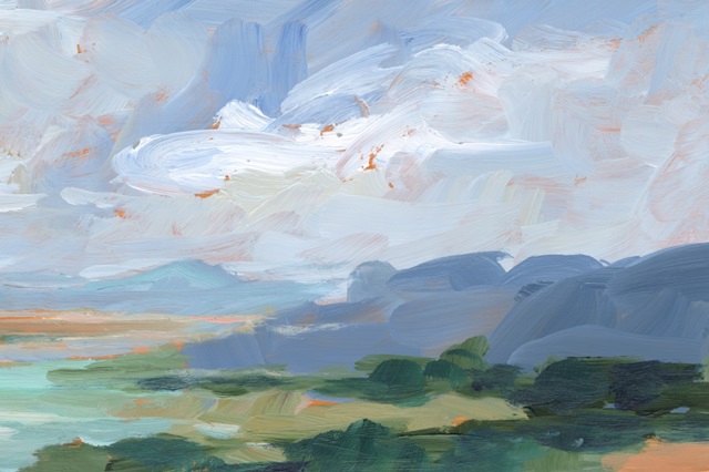 Painter's Composition Study III