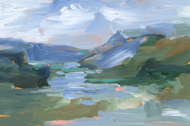 Painter's Composition Study VI