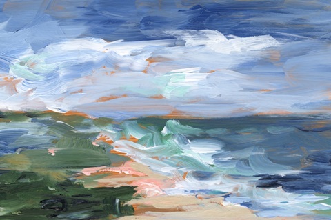 Painter's Composition Study VII