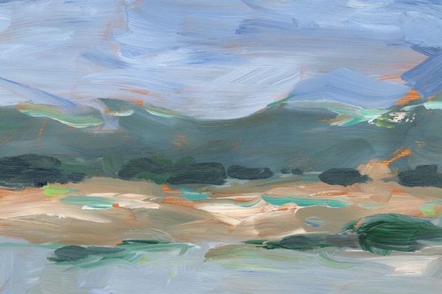 Painter's Composition Study VIII