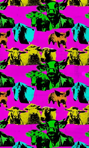 Pop Art Farm Collection E