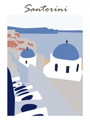 Santorini Greece II