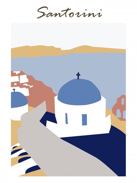 Santorini Greece III