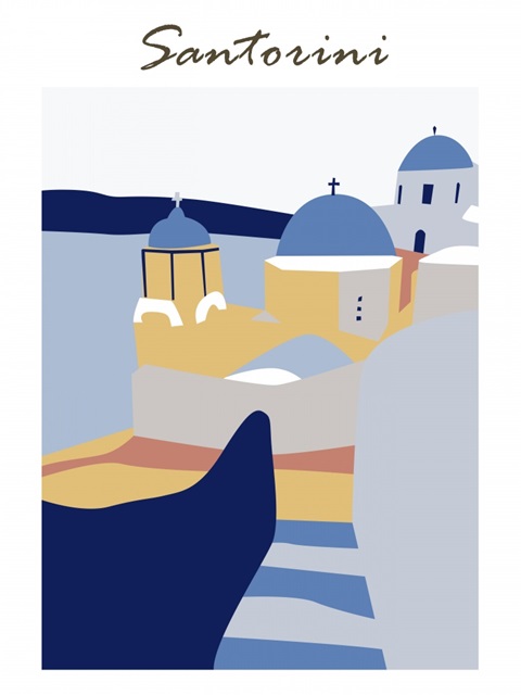 Santorini Greece IV