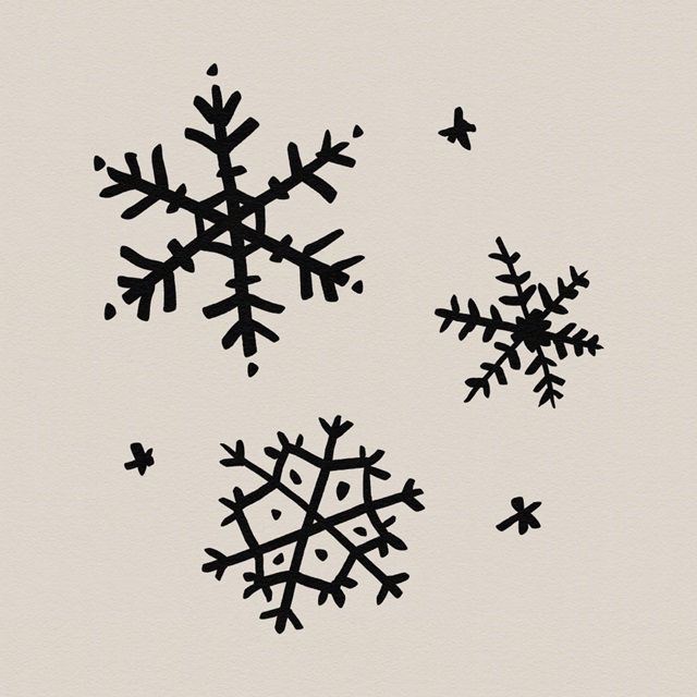 Snowflake Sketch II