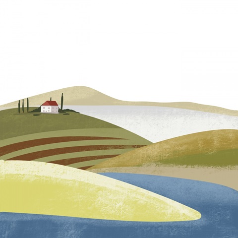 Illustrated Mediterranean I