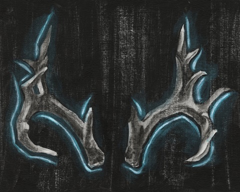 Neon Antlers II