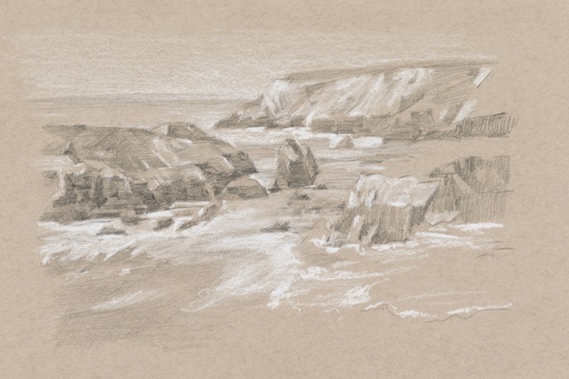 Rocky Shoreline Study I