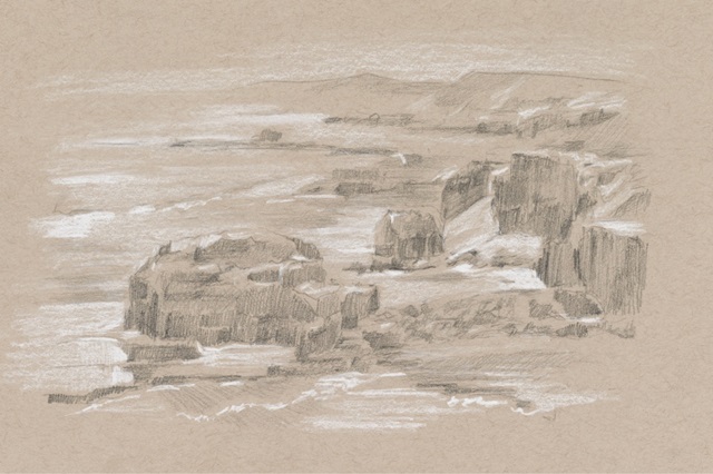 Rocky Shoreline Study II