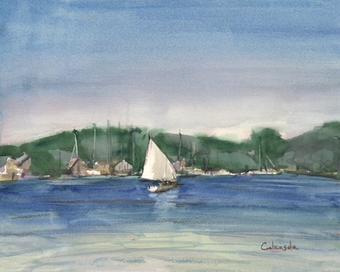Sailing, Mystic, CT
