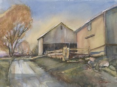 Somers Farm Scene