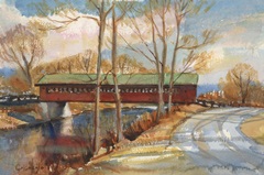 The Henry Bridge, Bennington, VT