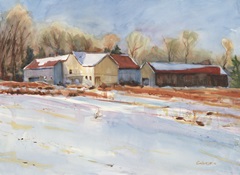 Winter Farm