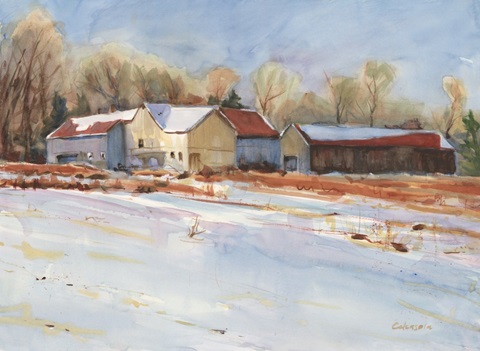 Winter Farm