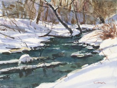 Winter Stream
