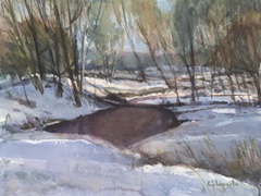 Winter's Last Impression