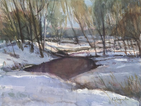 Winter's Last Impression